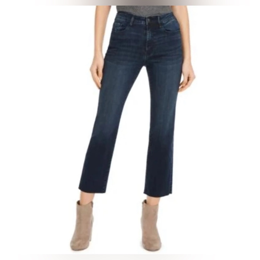 Numero Cropped Mid-Rise Jeans